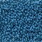 Miyuki 11 Round Seed Bead, 11-5114, Duracoat Galvanized Dark Capri Blue, 13 grams